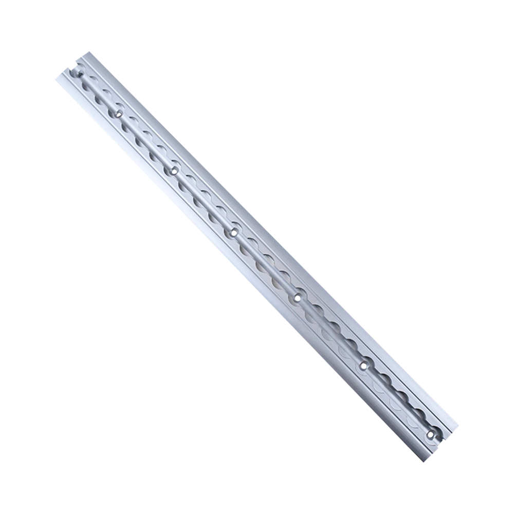 12' L-Schiene mit Aluminiumflansch