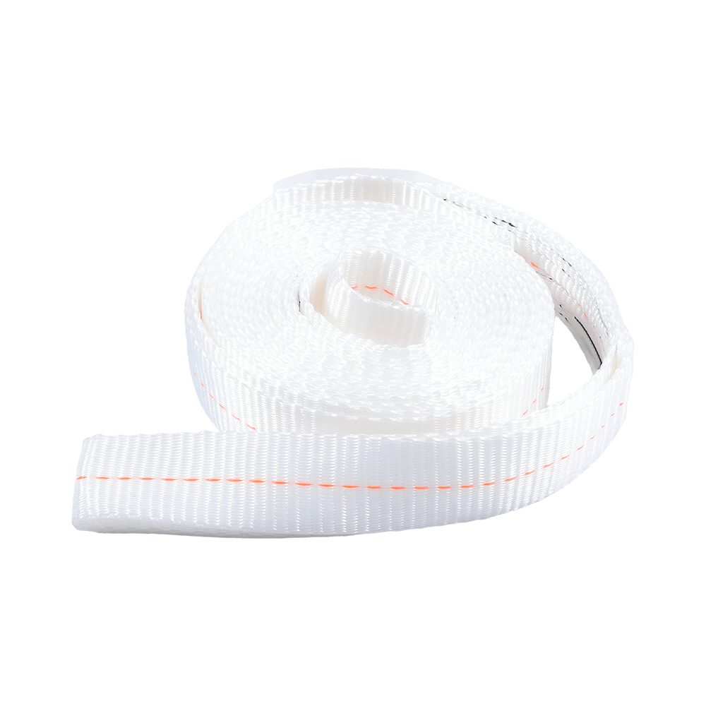Aus Polyester gewebter, weicher, flacher, endloser Hebegurt