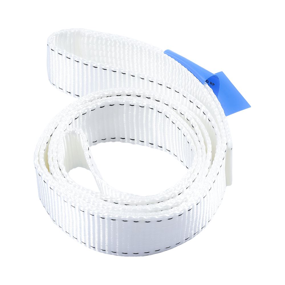 Endlosgurtband aus 100 % Polyester, im Karton verpackt