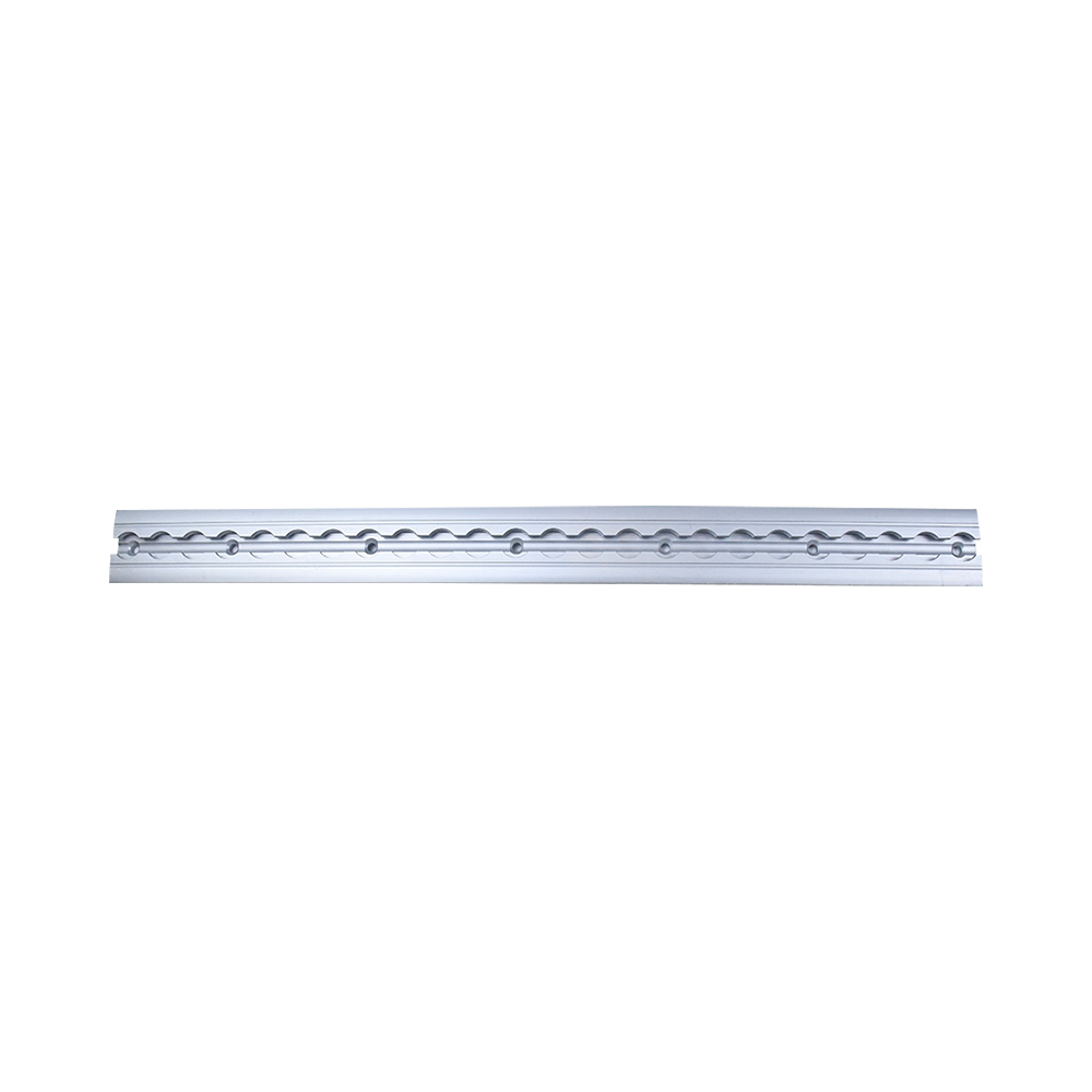 12' L-Schiene mit Aluminiumflansch