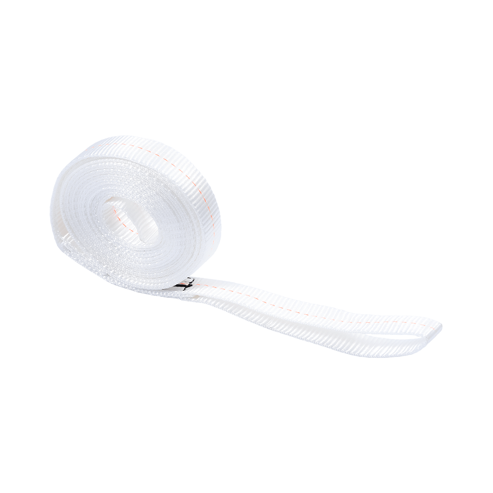Aus Polyester gewebter, weicher, flacher, endloser Hebegurt