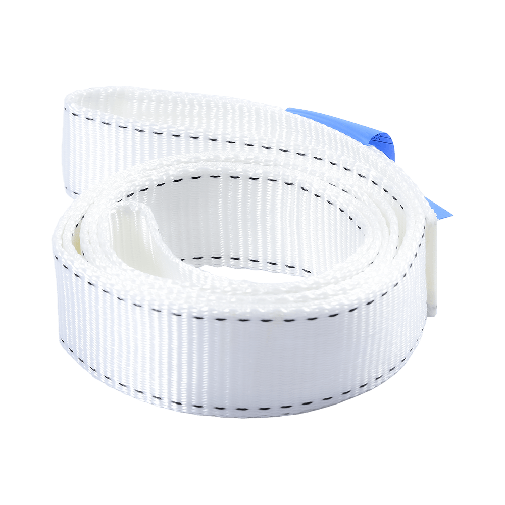 Endlosgurtband aus 100 % Polyester, im Karton verpackt