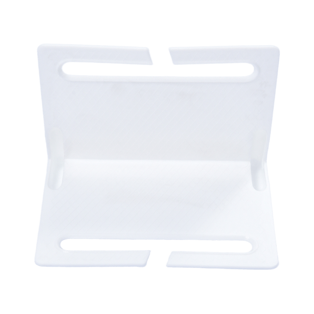 4' weißer Winkeleckenschutz Cargo Edge Tool