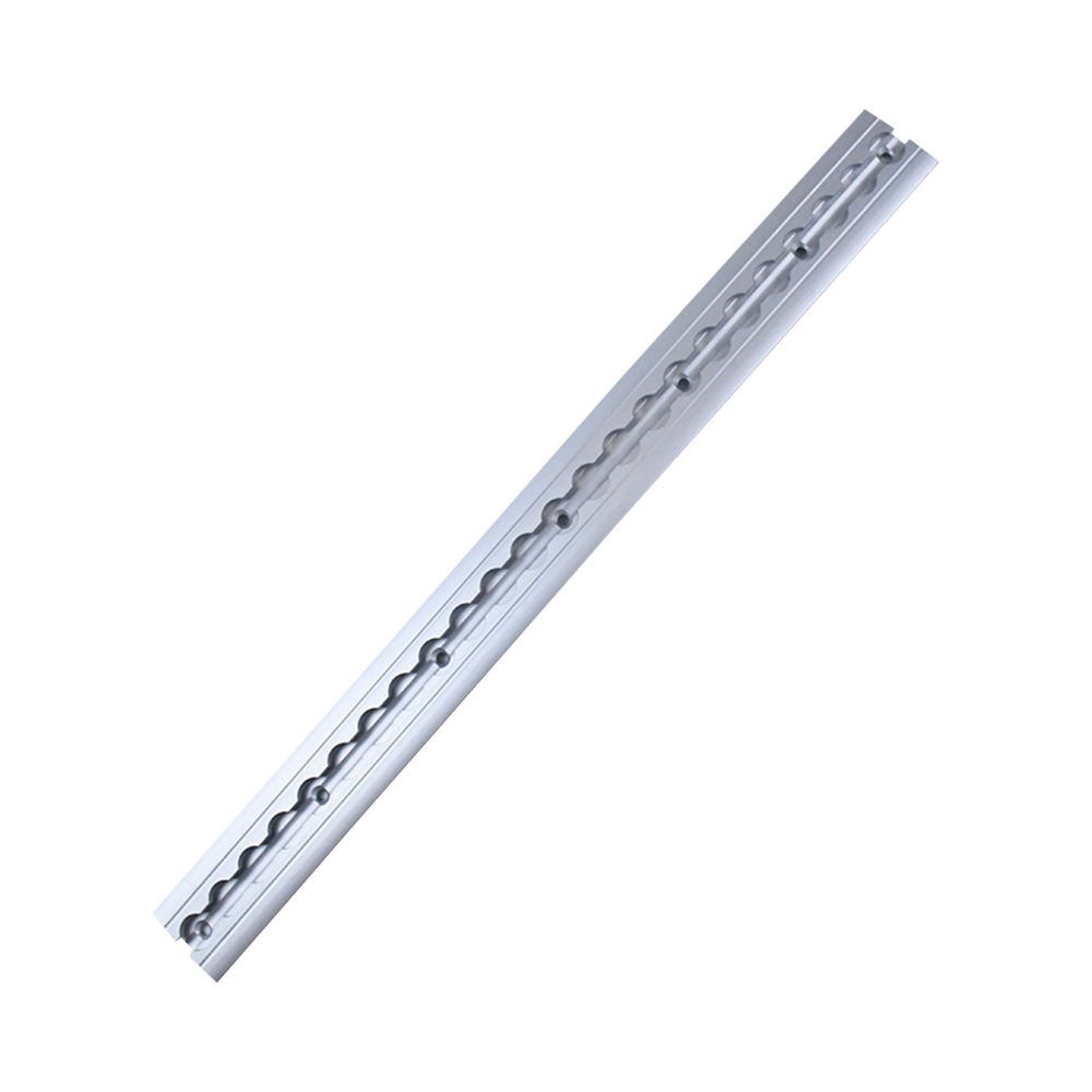 12' L-Schiene mit Aluminiumflansch
