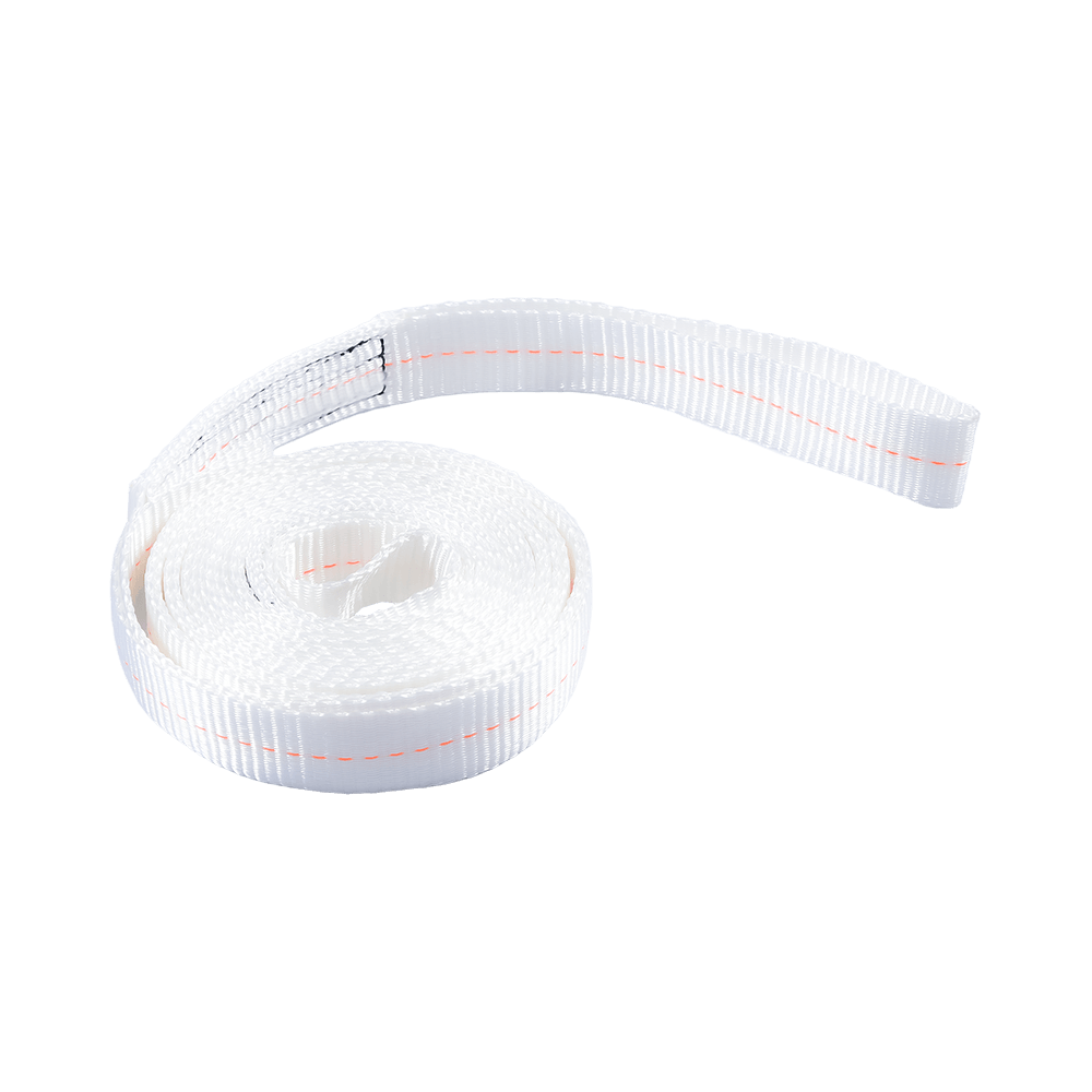 Aus Polyester gewebter, weicher, flacher, endloser Hebegurt