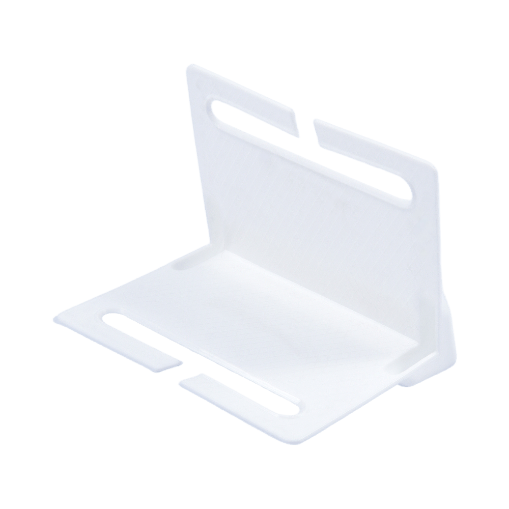 4' weißer Winkeleckenschutz Cargo Edge Tool