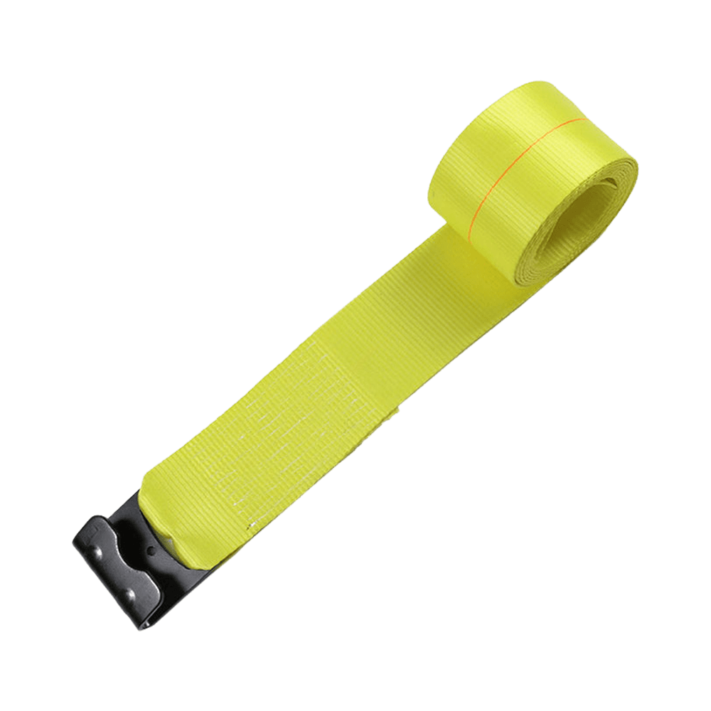 Redline 4-Zoll-Windengurt mit flachem Haken