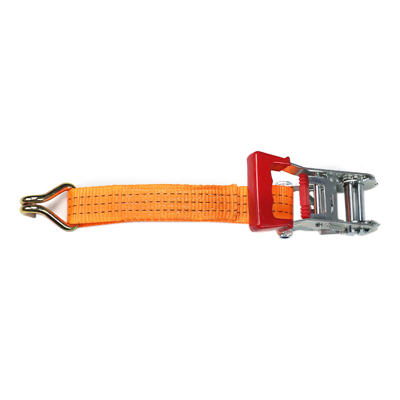 38 mm 3t Colorer Zink Ratschen-Ladungszurrgurt mit Standardgriff
