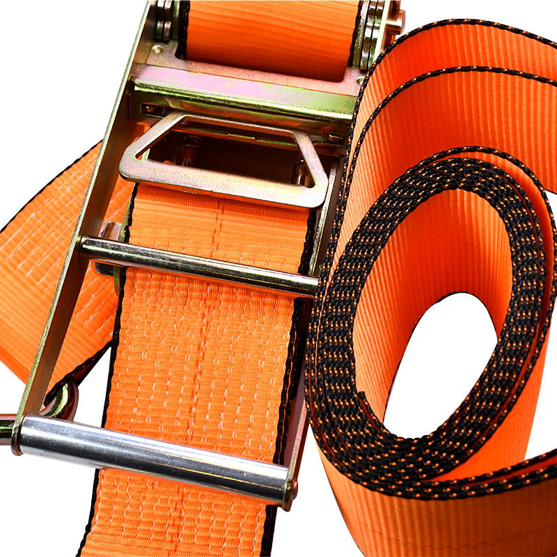 4' x 30' großer Overlock-Ratschengurt mit Drahthaken