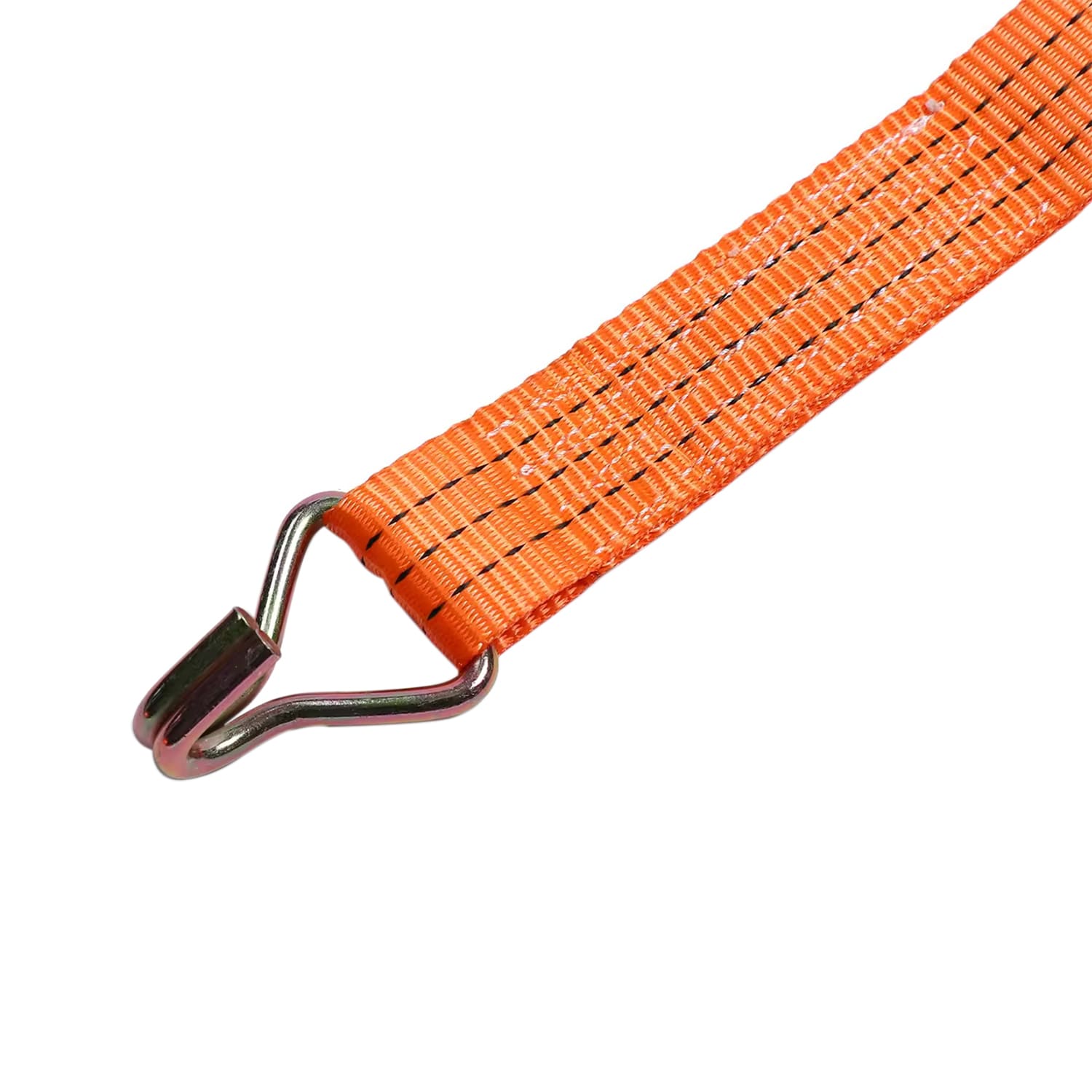 38 mm 3t Colorer Zink Ratschen-Ladungszurrgurt mit Standardgriff