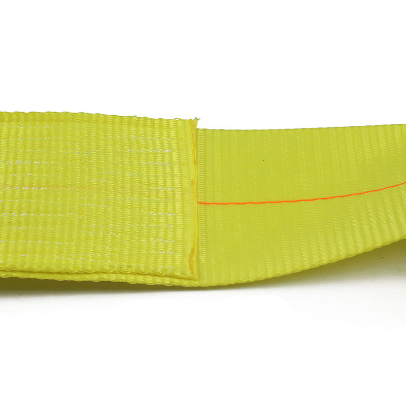 4-Zoll-Frachtzurrgurte aus Polyester für Tiefladeranhänger