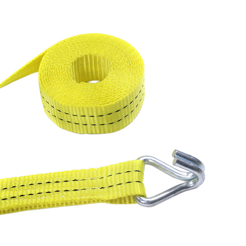 35 mm 2t Ratschengurte mit gummibeschichtetem Griff für den Gütertransport