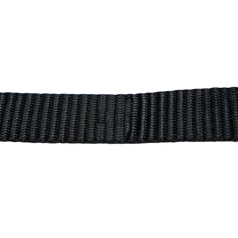 Der 1 x 10' schwarze endlose Ratschengurt