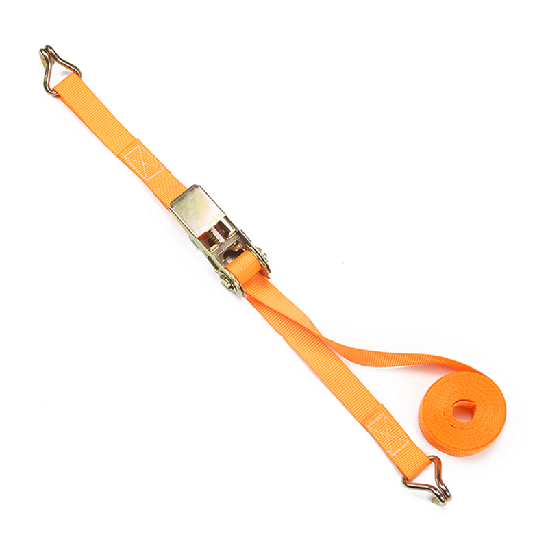 Die 25-mm-Doppel-J-Haken-Ratschengurte (Modell BT-TDS-023)