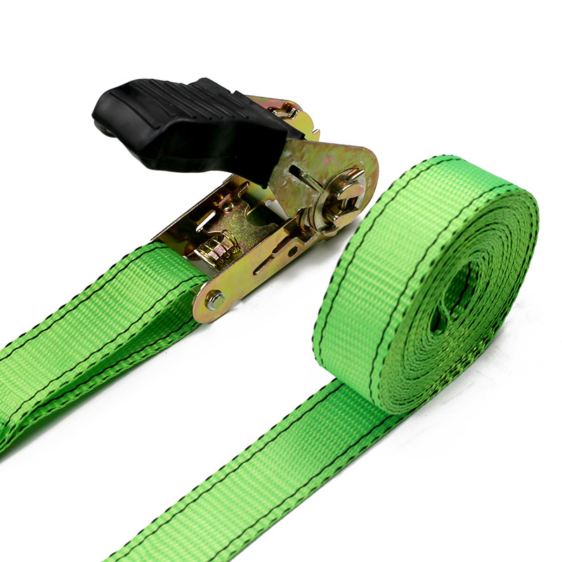 Die 25-mm-Ratschengurte mit Doppel-J-Haken
