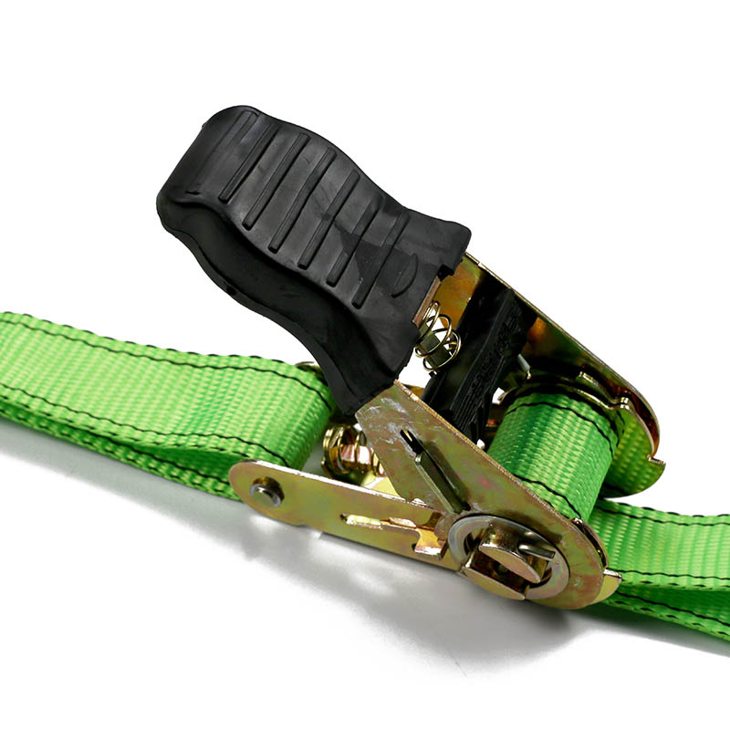 Die 25-mm-Ratschengurte mit Doppel-J-Haken