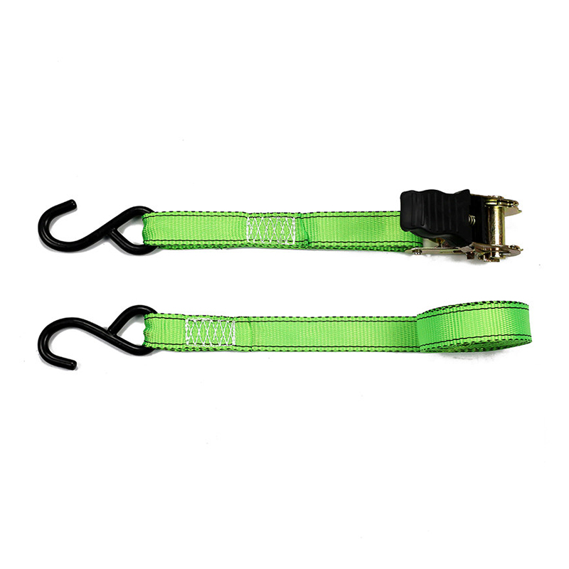 Die 25-mm-Ratschengurte mit Doppel-J-Haken