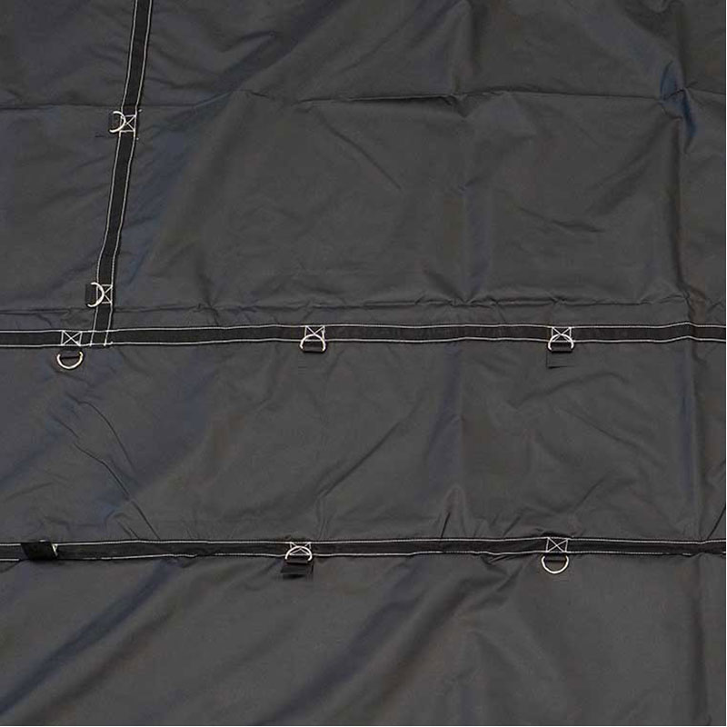 Die schwarze Heavy-Duty-Coil-Plane