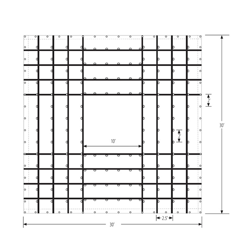 Die schwarze Plane von Light Weight Machinery