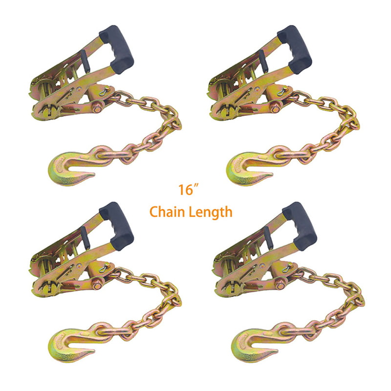 Der Wheel Lift Strap 10000lbs Lasso-Gurt mit Kette