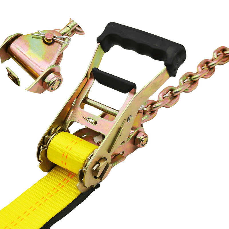 Der Wheel Lift Strap 10000lbs Lasso-Gurt mit Kette