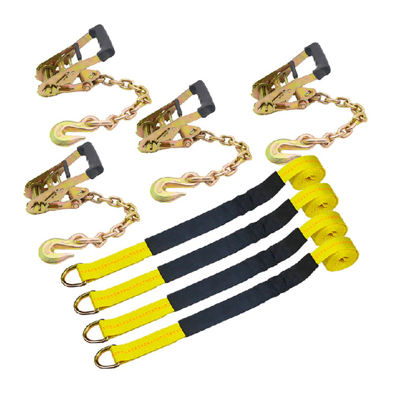 Der Wheel Lift Strap 10000lbs Lasso-Gurt mit Kette