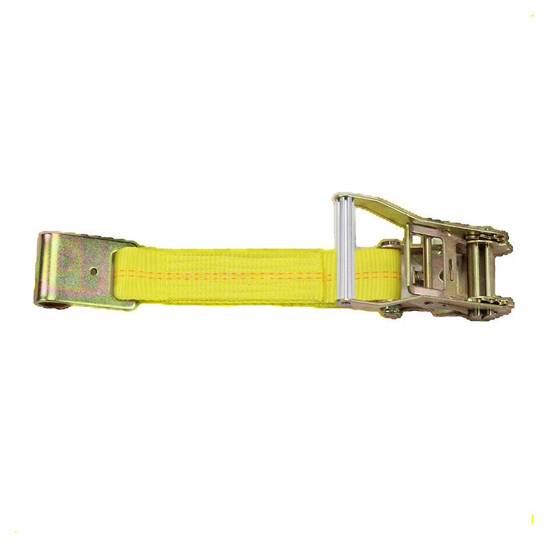 Die Radgurte mit flachem Haken-D-Ring