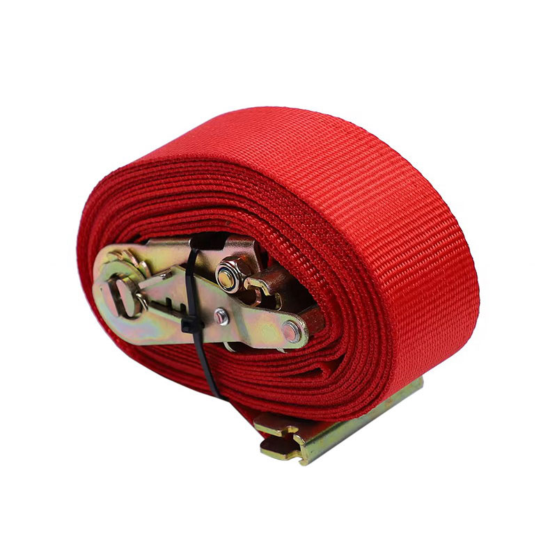 Der 2'' x 12' rote E-Track-Ratschengurt