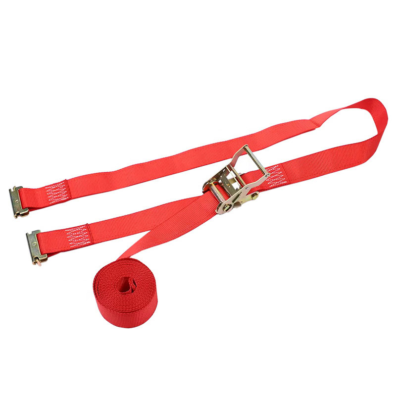 Der 2'' x 12' rote E-Track-Ratschengurt