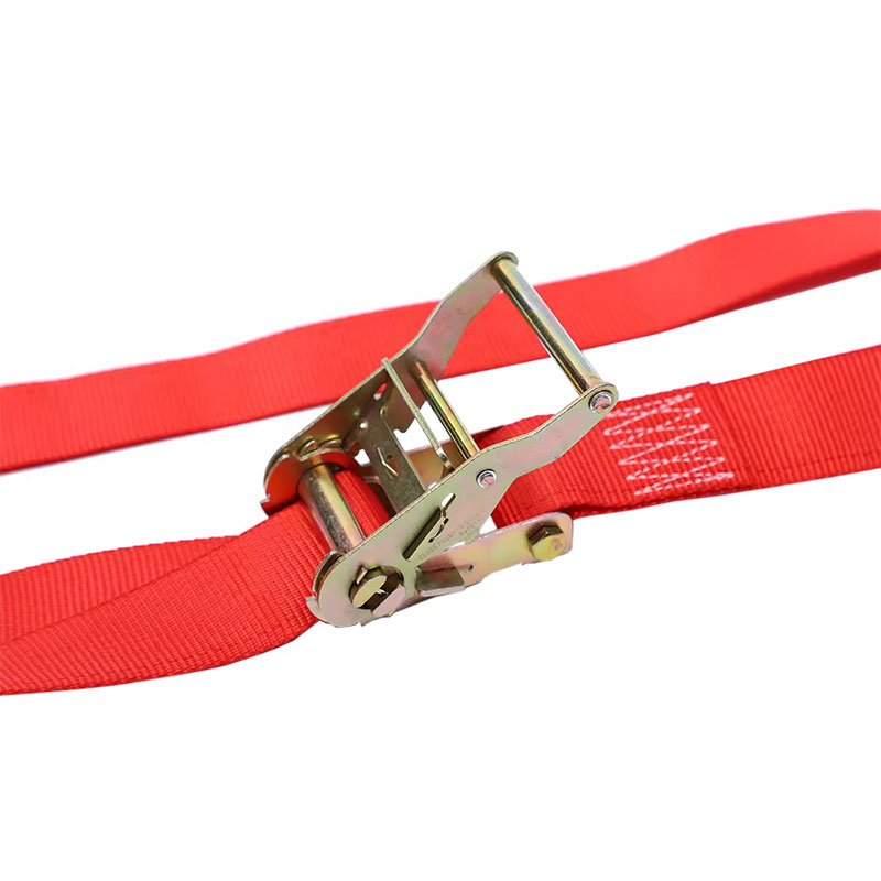 Der 2'' x 12' rote E-Track-Ratschengurt