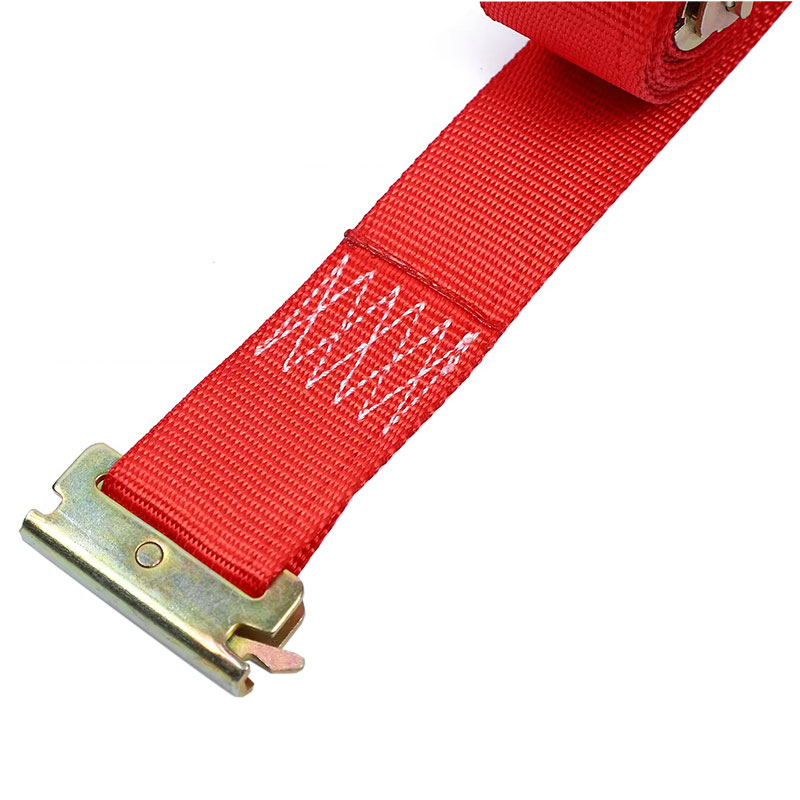 Der 2'' x 12' rote E-Track-Ratschengurt