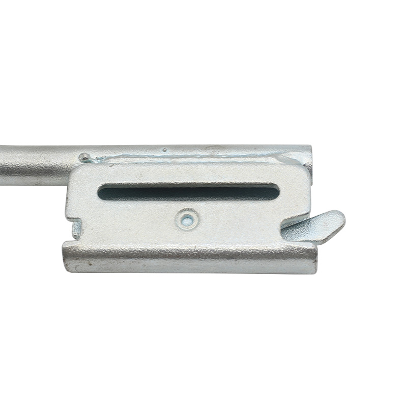 Der 4,5-Zoll-J-Haken-E-Track-Anhängerbeschlag