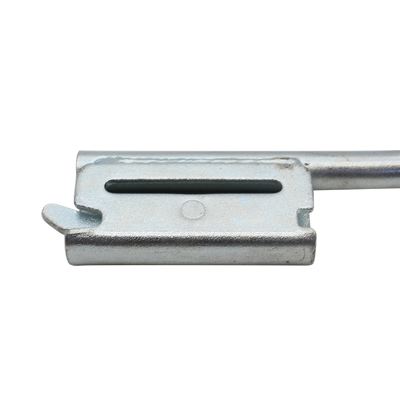 Der 4,5-Zoll-J-Haken-E-Track-Anhängerbeschlag