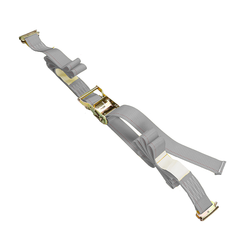 Das 4er-Pack 5FT verzinkter Schienen-Ratschengurte E-Track-Kit