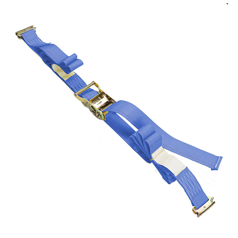 Das 4er-Pack 5FT verzinkter Schienen-Ratschengurte E-Track-Kit