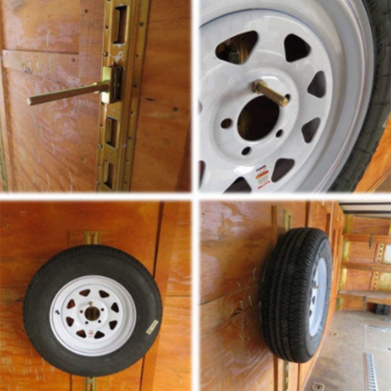 Die E-Track Ersatzreifenhalterung für Bolt Hanger
