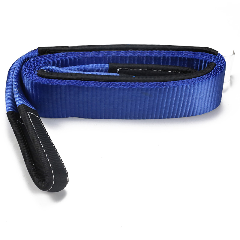 Die Abschleppgurte D Schäkel Blau