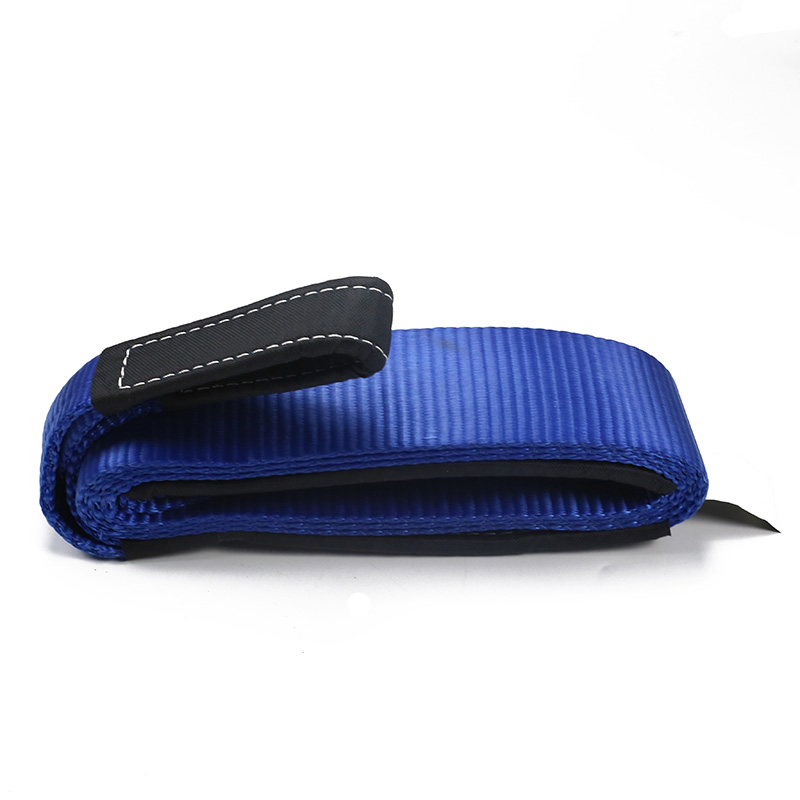 Die Abschleppgurte D Schäkel Blau