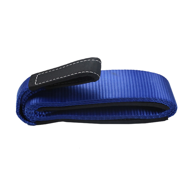 Die Abschleppgurte D Schäkel Blau